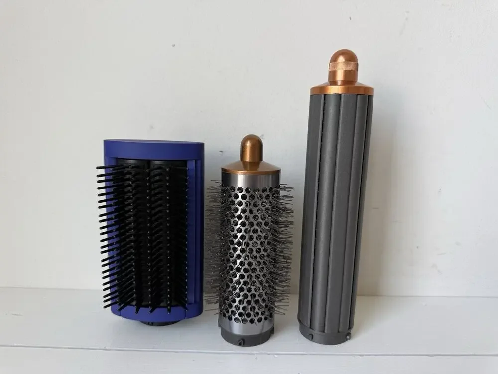 Dyson Airwrap Attachments For HS05 /HS01 Accessories kit Blue/ Gold Excellent